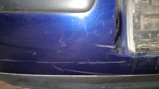 Foto: STOSSFÄNGER / STOßSTANGE HINTEN eines VW Golf 1.4 Cup