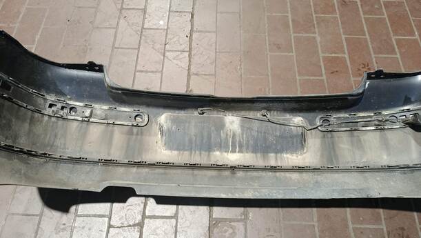 Foto: STOSSFÄNGER / STOßSTANGE HINTEN eines VW Golf 1.4 Cup