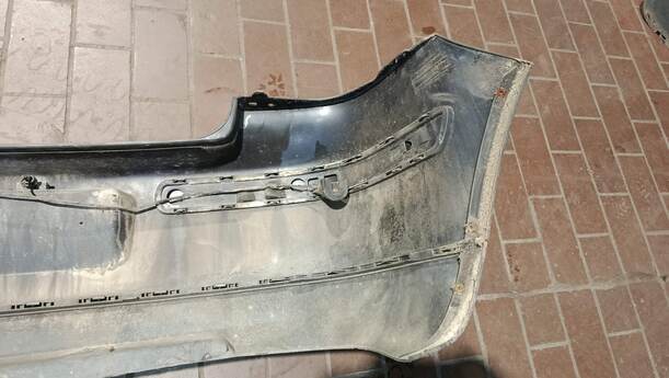 Foto: STOSSFÄNGER / STOßSTANGE HINTEN eines VW Golf 1.4 Cup