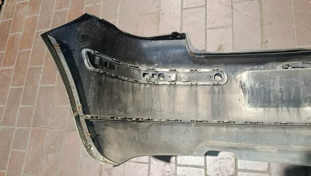 Foto: STOSSFÄNGER / STOßSTANGE HINTEN eines VW Golf 1.4 Cup
