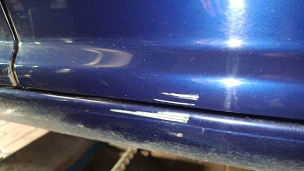 Foto: TÜR HINTEN LINKS eines VW Golf 1.4 Cup