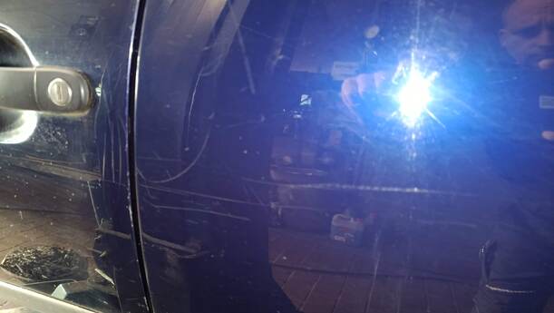 Foto: TÜR HINTEN LINKS eines VW Golf 1.4 Cup