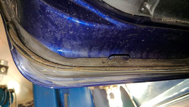 Foto: TÜR HINTEN LINKS eines VW Golf 1.4 Cup