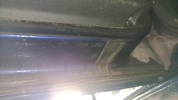Foto: TÜR HINTEN LINKS eines VW Golf 1.4 Cup