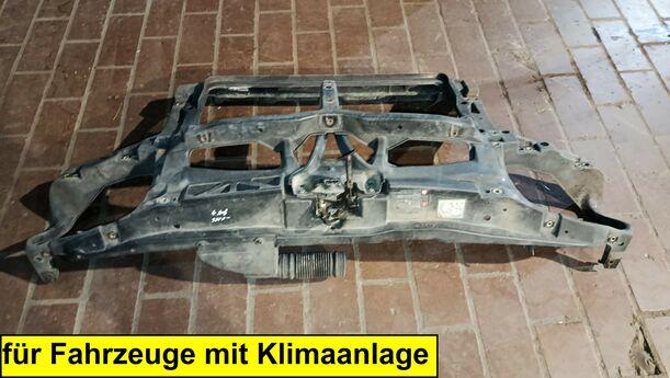 Foto: SCHLOSSTRÄGER / FRONTBLECH eines VW Golf 1.4 Cup