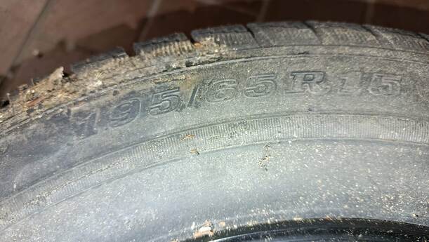 Foto: NOTRAD / ERSATZRAD eines VW Golf 1.4 Cup