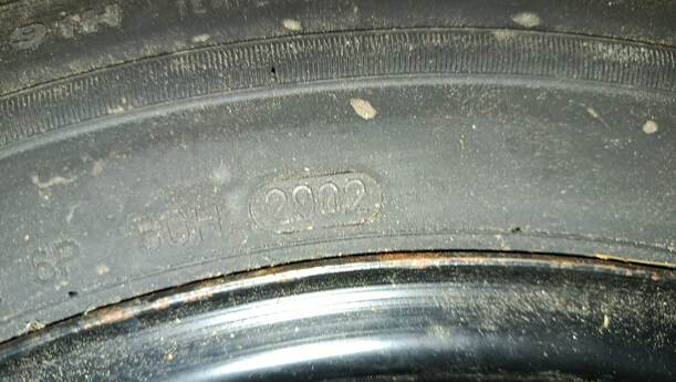 Foto: NOTRAD / ERSATZRAD eines VW Golf 1.4 Cup