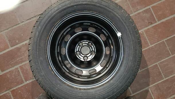 Foto: NOTRAD / ERSATZRAD eines VW Golf 1.4 Cup