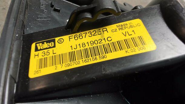 Foto: HEIZUNGSGEBLÄSE eines VW Golf 1.4 Cup