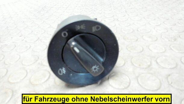 Foto: LICHTSCHALTER eines VW Golf 1.4 Cup