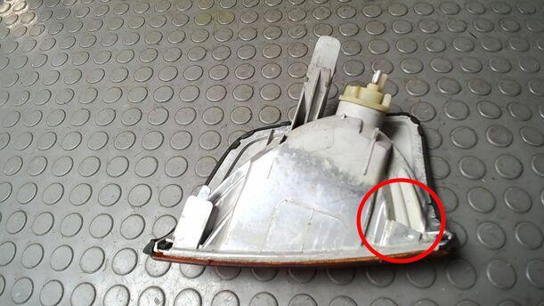 Foto: BLINKER LINKS ( FÜR BASTLER ) eines Mercedes-Benz 230 E Cup
