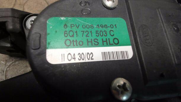 Foto: GASPEDAL eines VW Golf 1.4 Cup