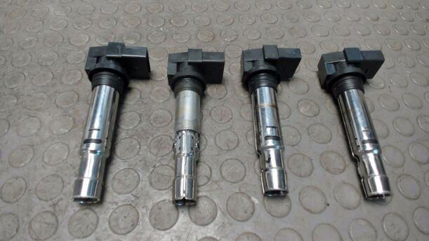 Foto: ZÜNDSPULENSET eines VW Golf 1.4 Cup