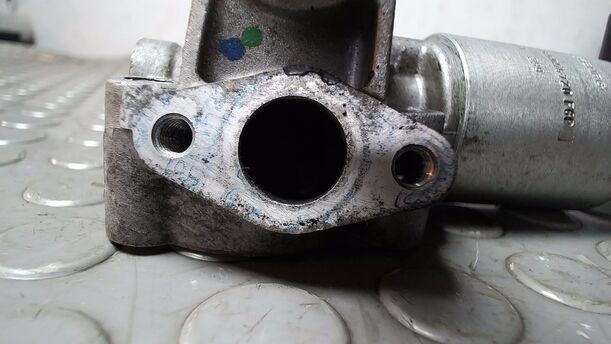Foto: ABGASRÜCKFÜHRUNGSVENTIL/ AGR VENTIL eines Opel Corsa 1.2 16V Cup