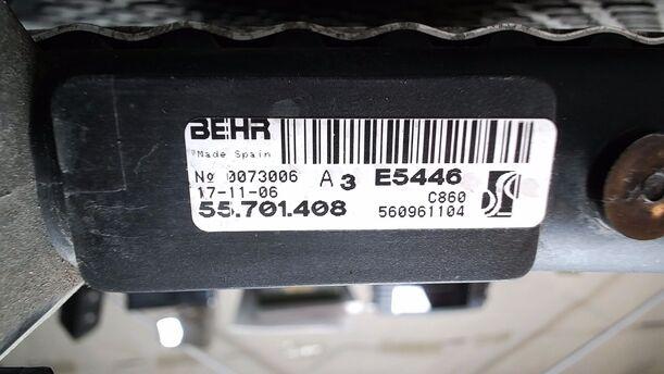 Foto: KÜHLER Z12XEP eines Opel Corsa 1.2 16V Cup