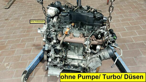 Foto: MOTOR ( 9HX ) eines Citroen Berlingo 1.6 HDI Cup