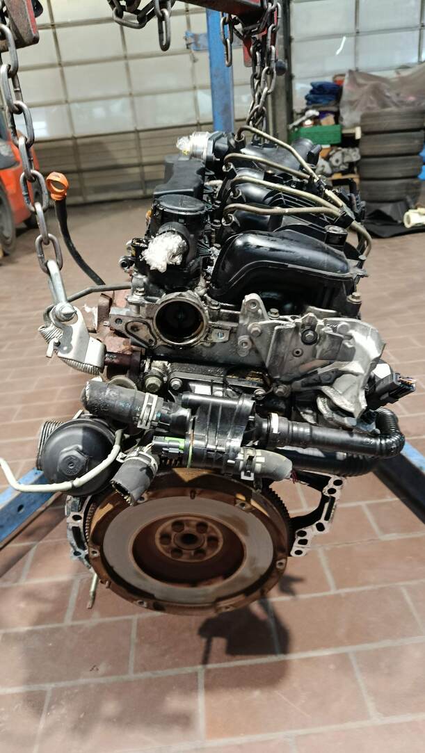 Foto: MOTOR ( 9HX ) eines Citroen Berlingo 1.6 HDI Cup