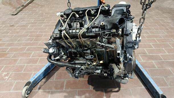 Foto: MOTOR ( 9HX ) eines Citroen Berlingo 1.6 HDI Cup
