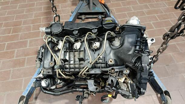 Foto: MOTOR ( 9HX ) eines Citroen Berlingo 1.6 HDI Cup
