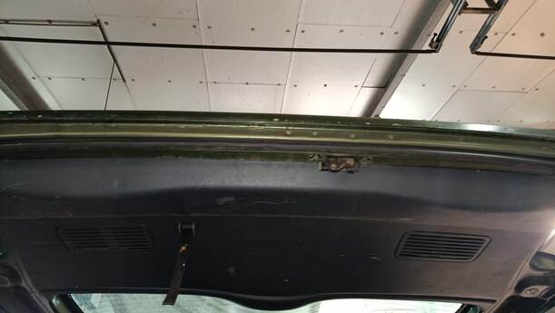 Foto: HECKKLAPPE / HECKDECKEL eines Citroen Berlingo 1.6 HDI Cup