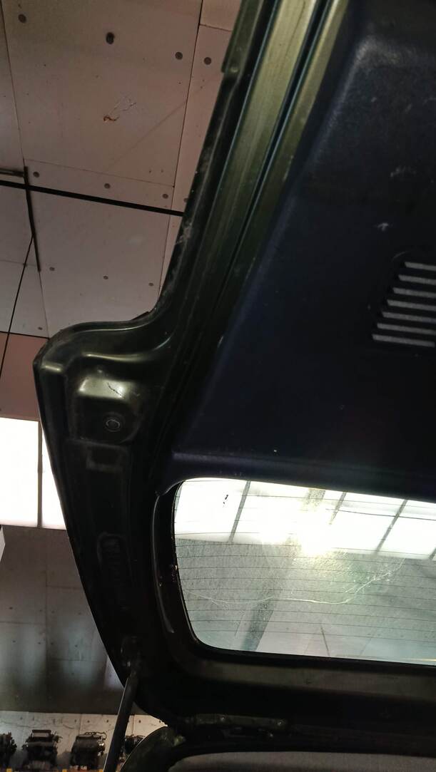 Foto: HECKKLAPPE / HECKDECKEL eines Citroen Berlingo 1.6 HDI Cup