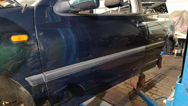 Foto: TÜR VORN LINKS eines VW Golf Cabrio 1.8 Cup