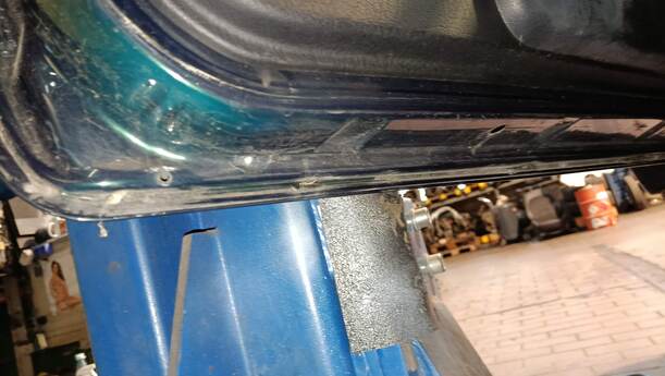 Foto: TÜR VORN LINKS eines VW Golf Cabrio 1.8 Cup