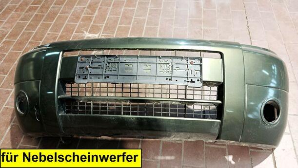 Foto: STOSSFÄNGER / STOßSTANGE VORNE eines Citroen Berlingo 1.6 HDI Cup