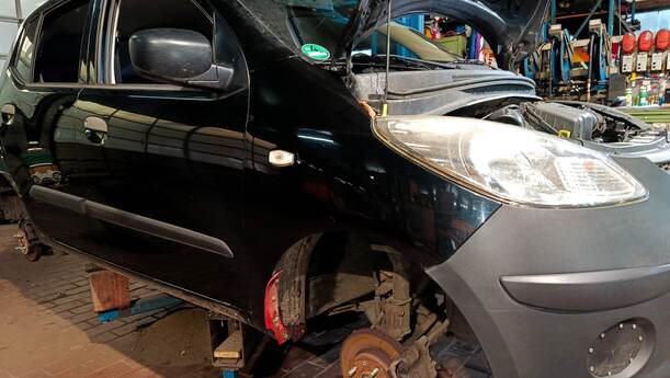 Foto: KOTFLÜGEL RECHTS eines Hyundai i10 1.1 Cup