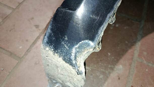 Foto: KOTFLÜGEL RECHTS eines Hyundai i10 1.1 Cup