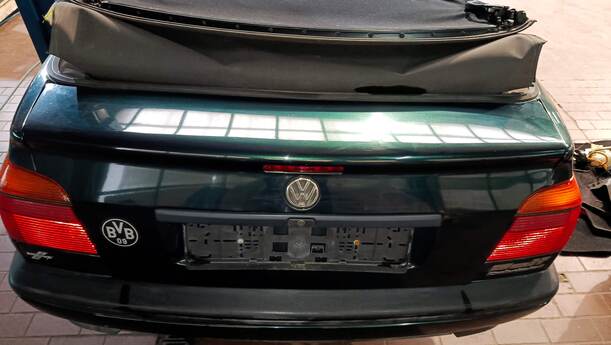 Foto: HECKKLAPPE / HECKDECKEL eines VW Golf Cabrio 1.8 Cup