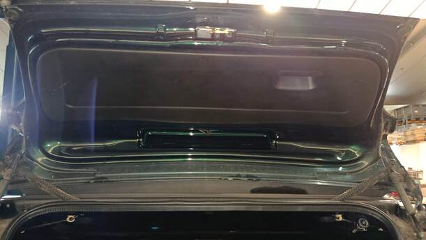 Foto: HECKKLAPPE / HECKDECKEL eines VW Golf Cabrio 1.8 Cup