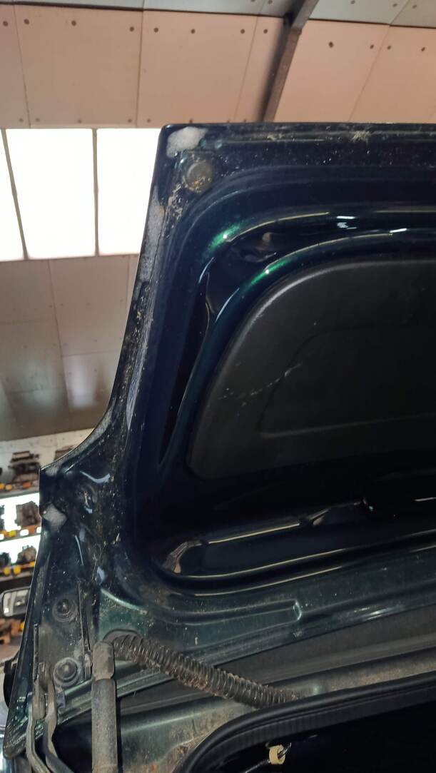 Foto: HECKKLAPPE / HECKDECKEL eines VW Golf Cabrio 1.8 Cup