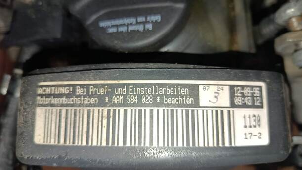 Foto: MOTOR AAM eines VW Golf Cabrio 1.8 Cup