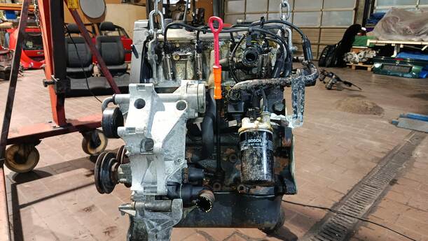 Foto: MOTOR AAM eines VW Golf Cabrio 1.8 Cup