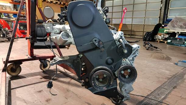 Foto: MOTOR AAM eines VW Golf Cabrio 1.8 Cup