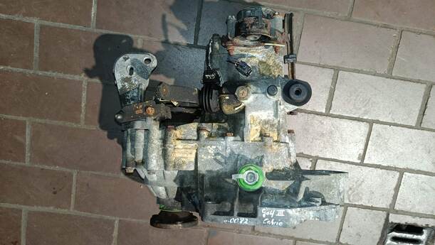 Foto: SCHALTGETRIEBE 5-GANG DFP eines VW Golf Cabrio 1.8 Cup