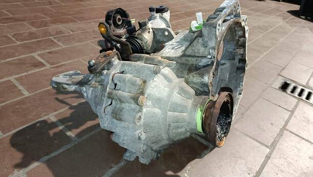 Foto: SCHALTGETRIEBE 5-GANG DFP eines VW Golf Cabrio 1.8 Cup