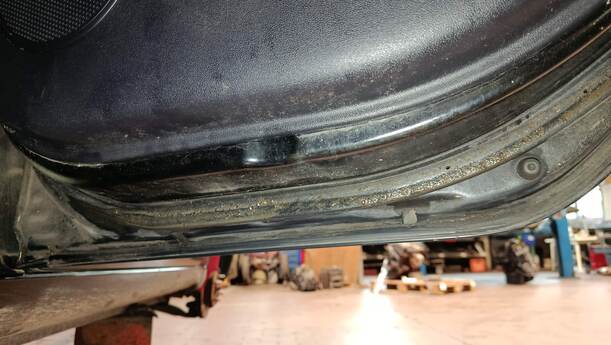 Foto: TÜR HINTEN RECHTS eines Hyundai i10 1.1 Cup