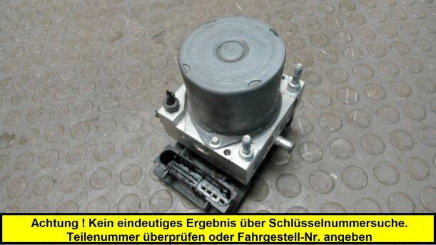 Foto: HAUPTBREMSAGGREGAT ABS eines Citroen Berlingo 1.6 HDI Cup