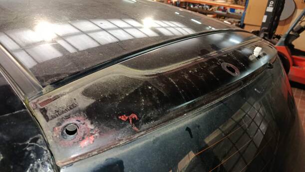 Foto: HECKKLAPPE/ HECKDECKEL ( SPOILER FEHLT ) eines Hyundai i10 1.1 Cup