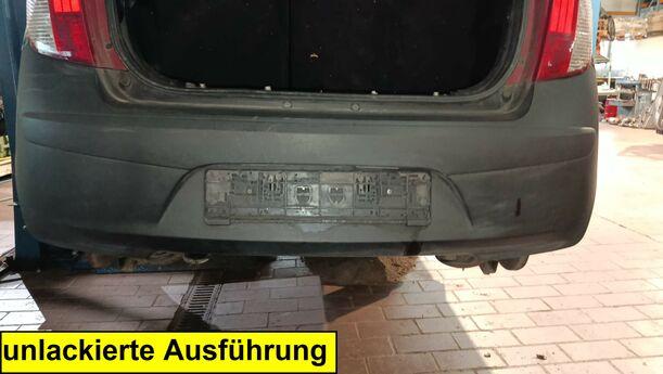 Foto: STOSSFÄNGER/ STOßSTANGE HINTEN eines Hyundai i10 1.1 Cup