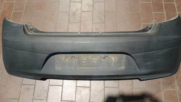 Foto: STOSSFÄNGER/ STOßSTANGE HINTEN eines Hyundai i10 1.1 Cup