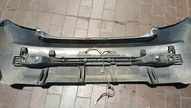 Foto: STOSSFÄNGER/ STOßSTANGE HINTEN eines Hyundai i10 1.1 Cup