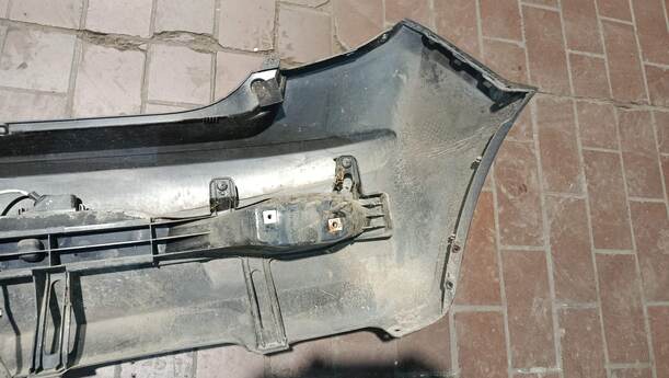 Foto: STOSSFÄNGER/ STOßSTANGE HINTEN eines Hyundai i10 1.1 Cup