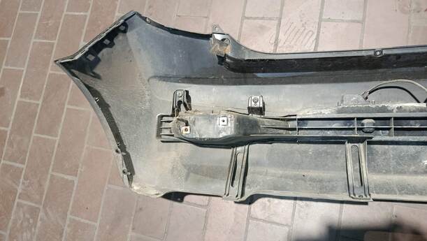 Foto: STOSSFÄNGER/ STOßSTANGE HINTEN eines Hyundai i10 1.1 Cup