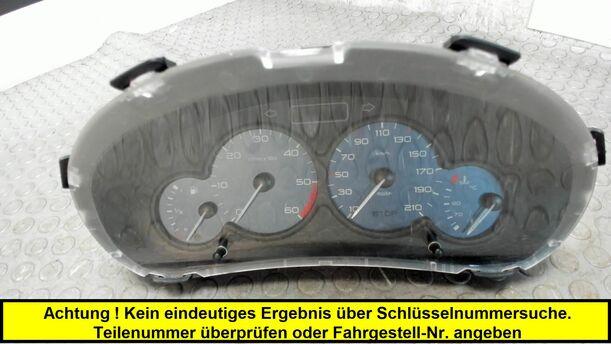 Foto: KOMBIINSTRUMENT / TACHOEINHEIT eines Citroen Berlingo 1.6 HDI Cup
