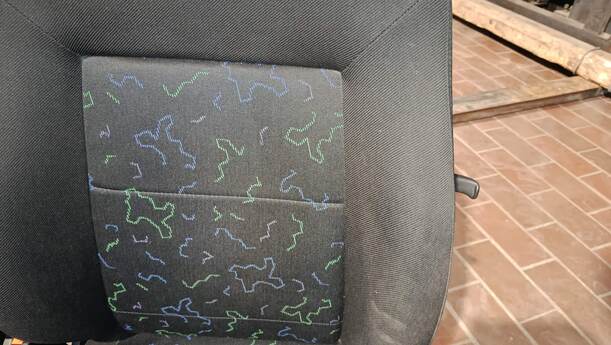 Foto: SITZE VORN / HINTEN eines VW Golf Cabrio 1.8 Cup