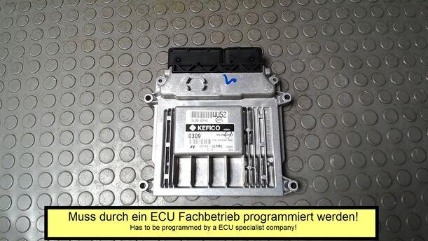 Foto: STEUERGERÄT EINSPRITZUNG/ MOTORSTEUERGERÄT eines Hyundai i10 1.1 Cup
