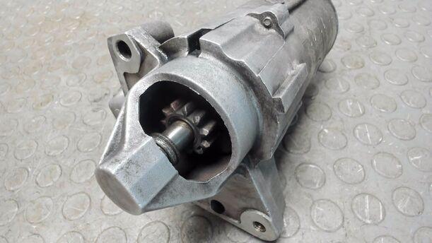 Foto: ANLASSER / STARTER eines Citroen Berlingo 1.6 HDI Cup